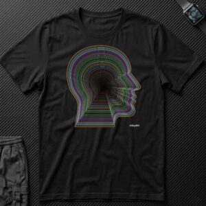 Infinite head T-Shirt