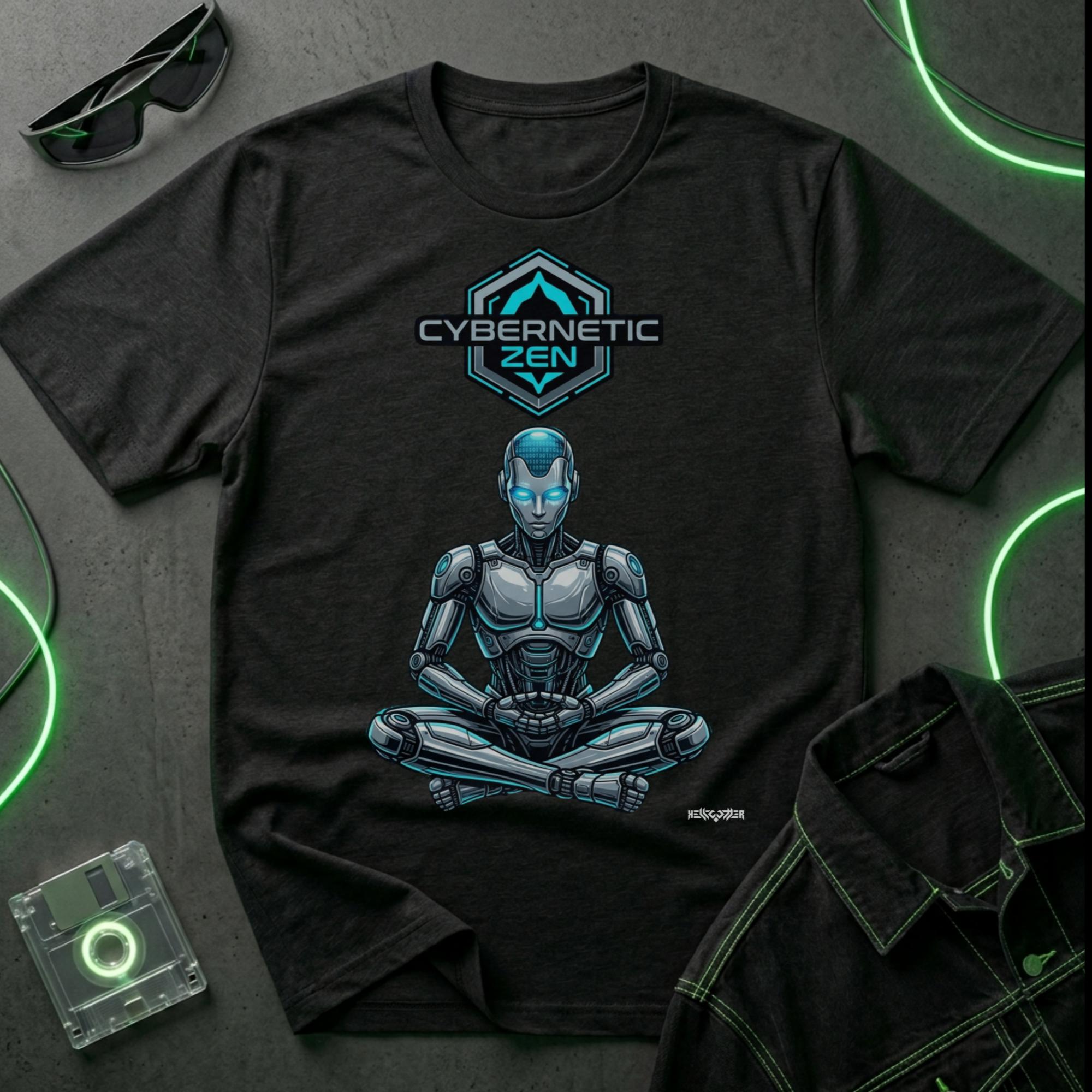 Cybernetic Zen T-Shirt