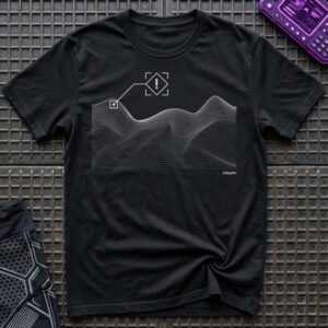 Land Scanning T-Shirt