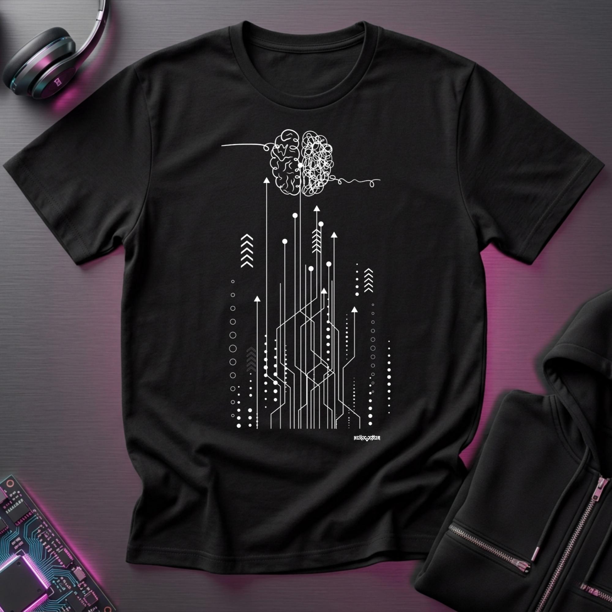 Brain Connected T-Shirt