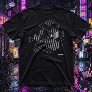 Circuit Graph T-Shirt