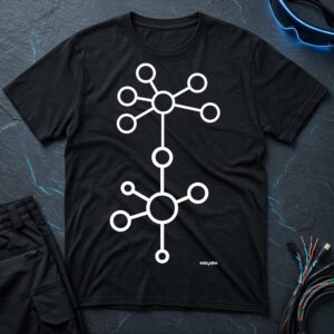 Crop Circuit T-Shirt