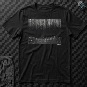 Vertical Frequencies T-Shirt
