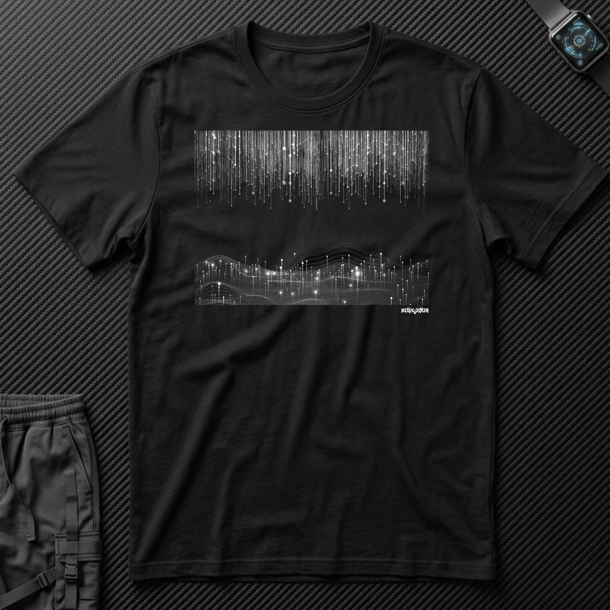Vertical Frequencies T-Shirt
