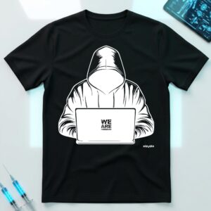 We Are Overdriven Hacker T-Shirt