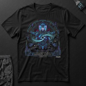 Quantum Singularity Deity T-Shirt