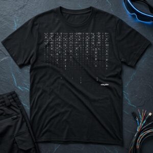 Binary Rain T-Shirt
