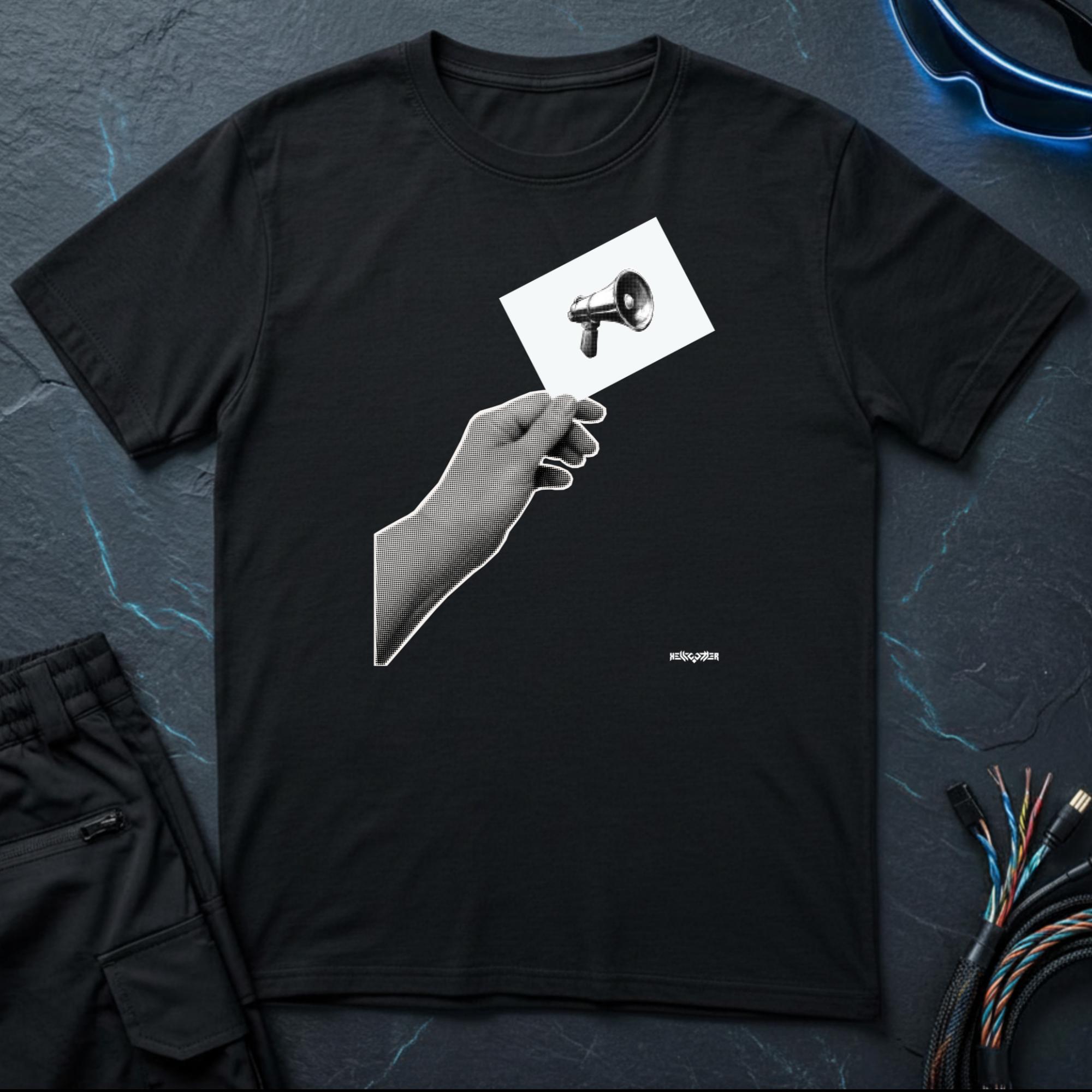 Protest Card T-Shirt