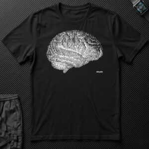 Brain Pixel T-Shirt