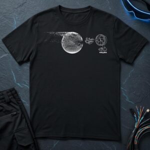 Blow the Digital Earth T-Shirt