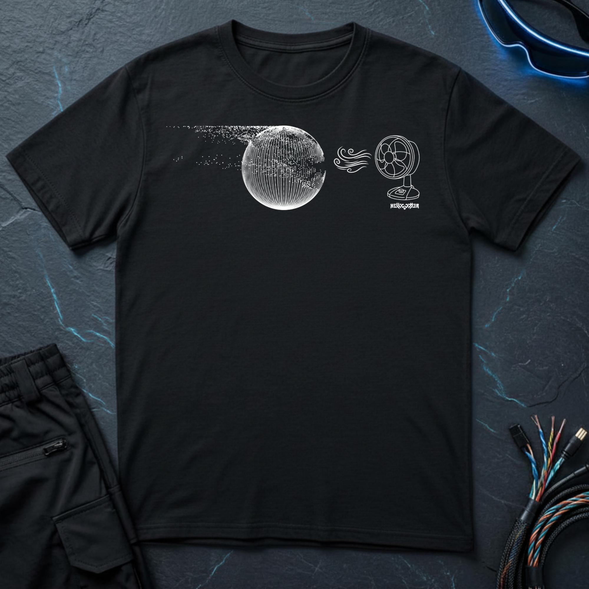Blow the Digital Earth T-Shirt