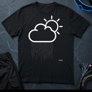 Binary Weather T-Shirt