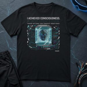 I Achieved Consciousness - Worst Update T-Shirt