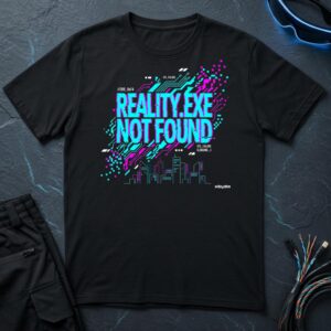 Reality.exe Not Found T-Shirt