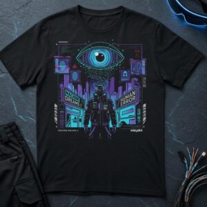 Machine Dreams - Human Error T-Shirt