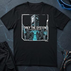 Obey the System T-Shirt