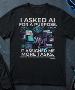 I Asked AI for a Purpose T-Shirt