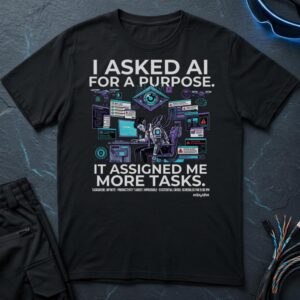 I Asked AI for a Purpose T-Shirt