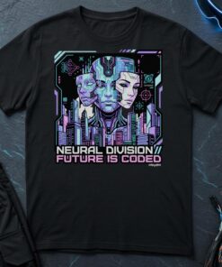 Neural Division - Future is Coded T-Shirt