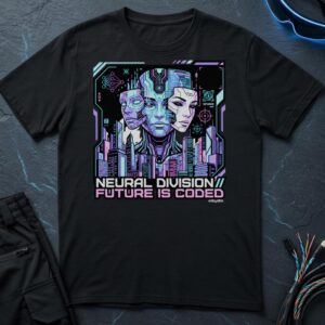 Neural Division - Future is Coded T-Shirt