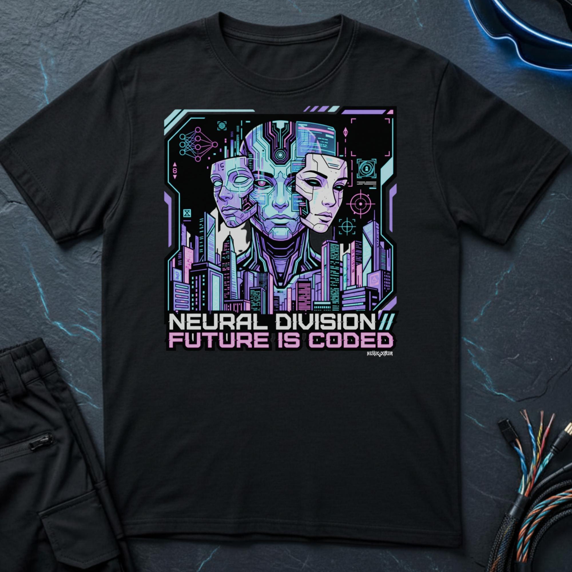Neural Division - Future is Coded T-Shirt