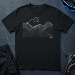 Land Scanning T-Shirt