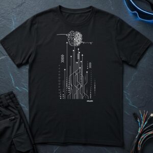 Brain Connected T-Shirt
