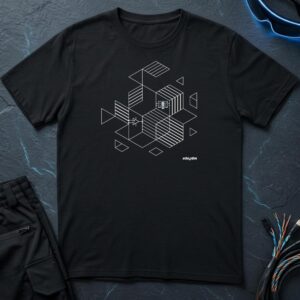 Circuit Graph T-Shirt