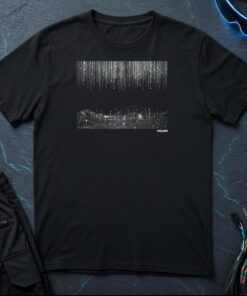 Vertical Frequencies T-Shirt