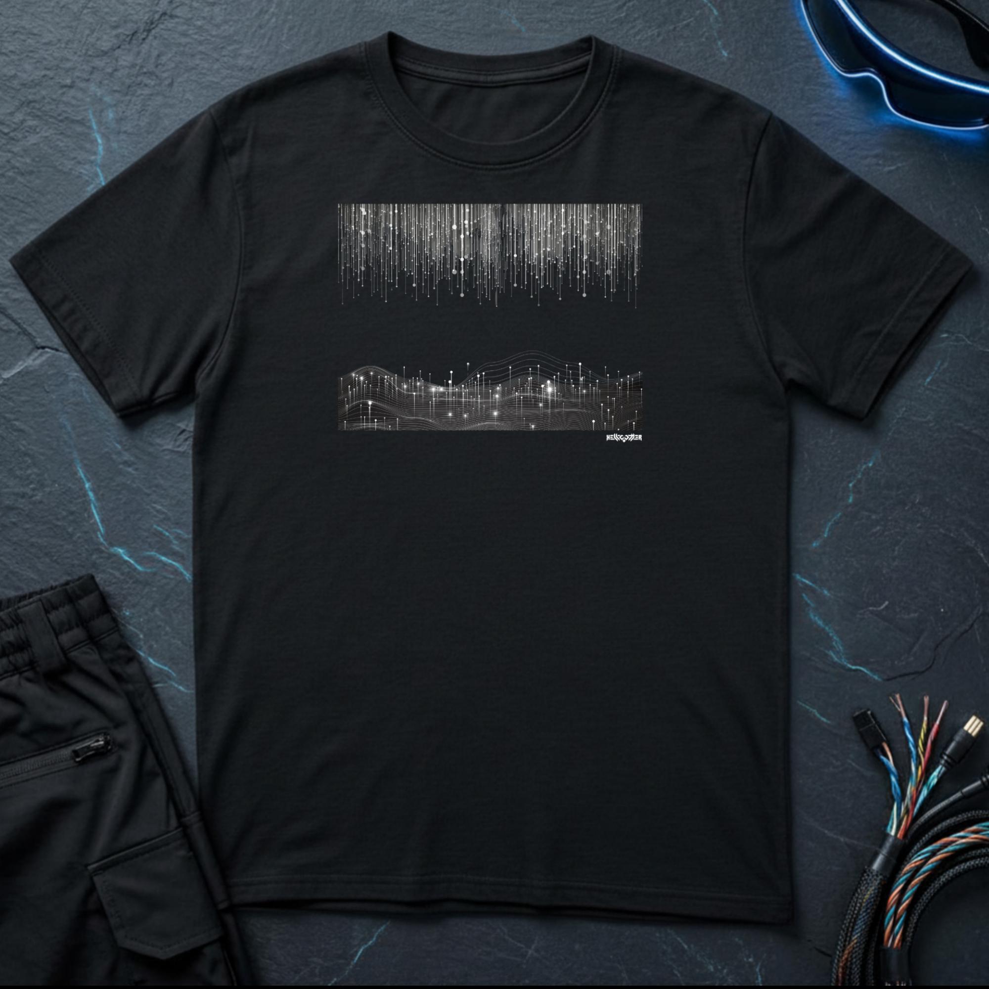 Vertical Frequencies T-Shirt