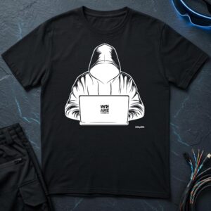 We Are Overdriven Hacker T-Shirt