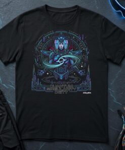 Quantum Singularity Deity T-Shirt