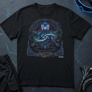 Quantum Singularity Deity T-Shirt