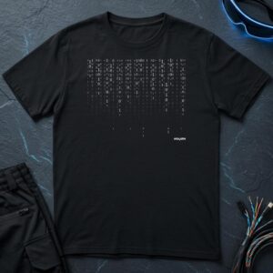 Binary Rain T-Shirt