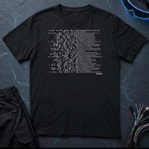 Binary Wall T-Shirt