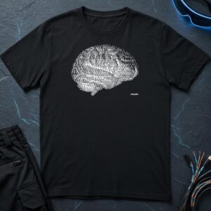 Brain Pixel T-Shirt