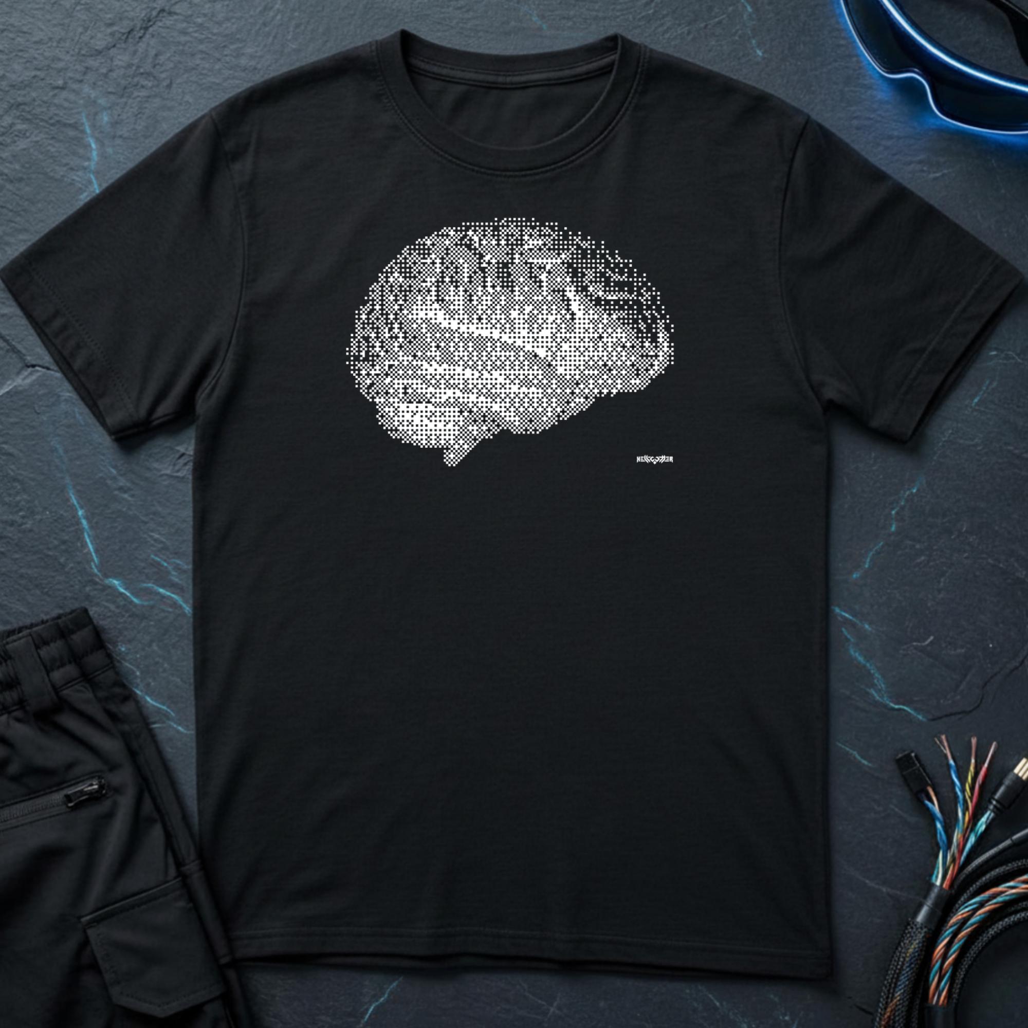 Brain Pixel T-Shirt