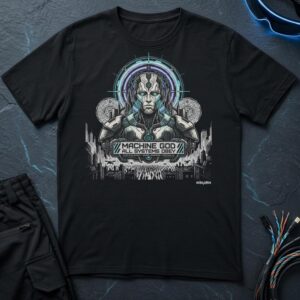Machine God - All Systems Obey T-Shirt