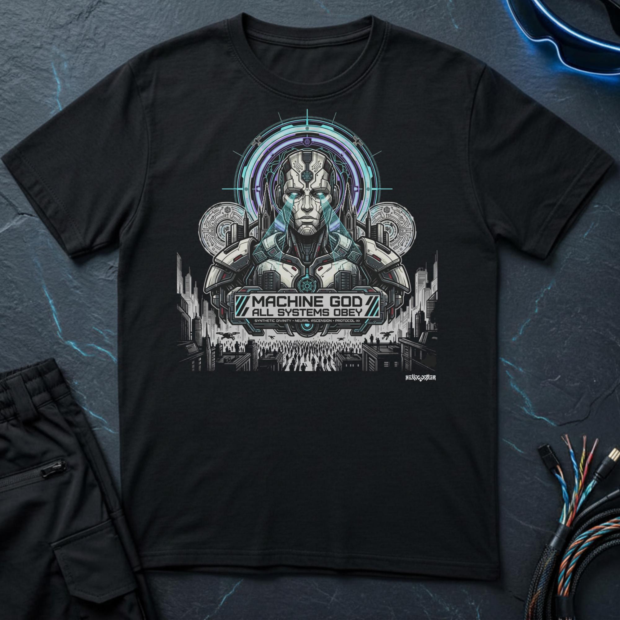 Machine God - All Systems Obey T-Shirt