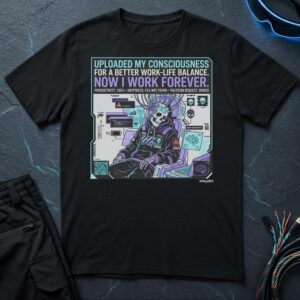 I Uploaded my Consciousness T-Shirt
