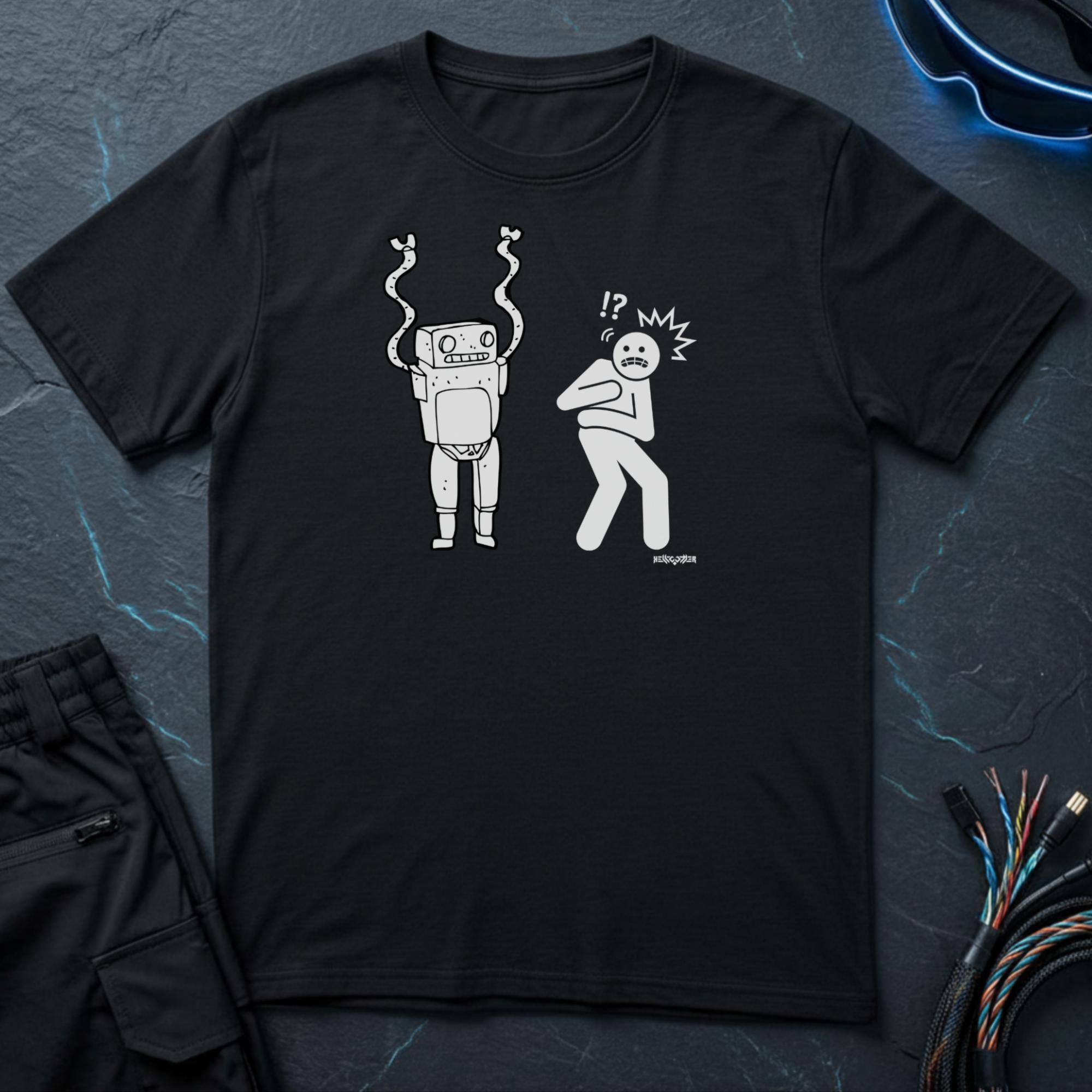 Weird Robot T-Shirt