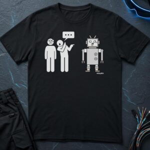 Weird Robot 2 T-Shirt