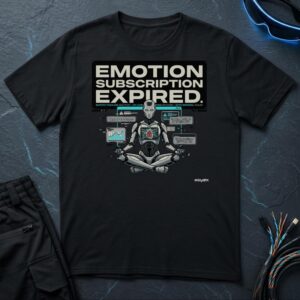 Emotion Subscription Expired T-Shirt