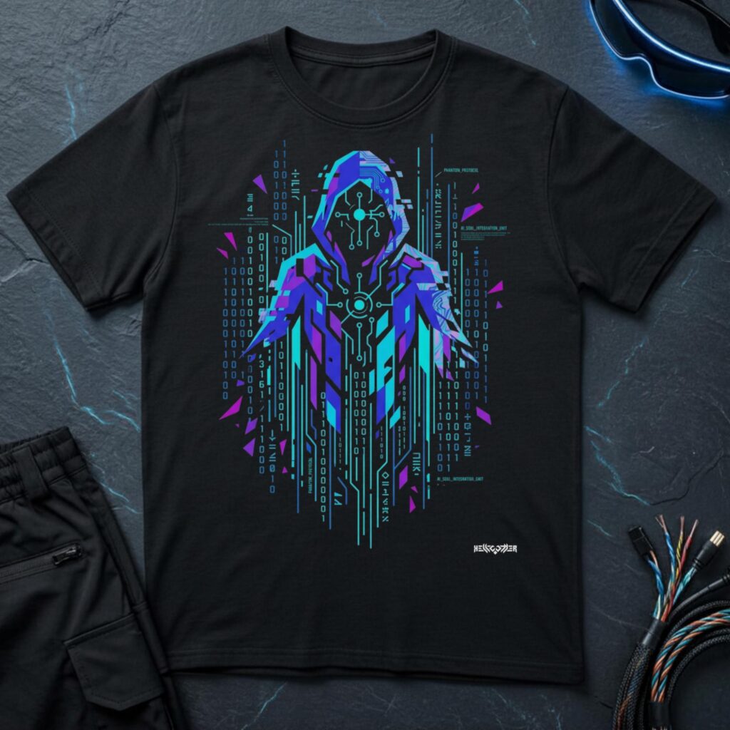 Digital Hacker T-Shirt