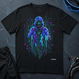 Digital Hacker T-Shirt