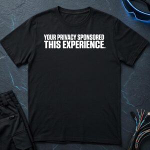 You Privacy Sponsored This Experience T-Shirt