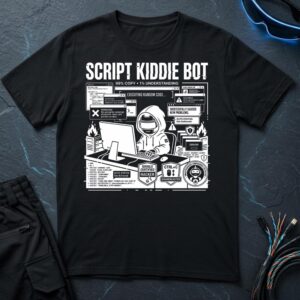 Script Kiddie Bot T-Shirt