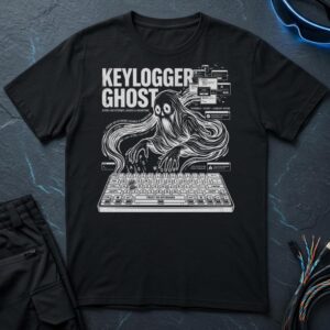 Keylogger Ghost T-Shirt
