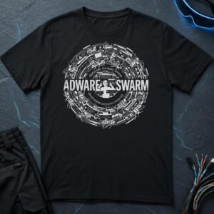 Adware Swarm T-Shirt