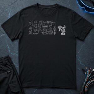 Algorithm + Robot T-Shirt